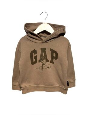 ⭐️ 5/$30 Gap Kids Disney Mickey Mouse Hoodie size 2 Years